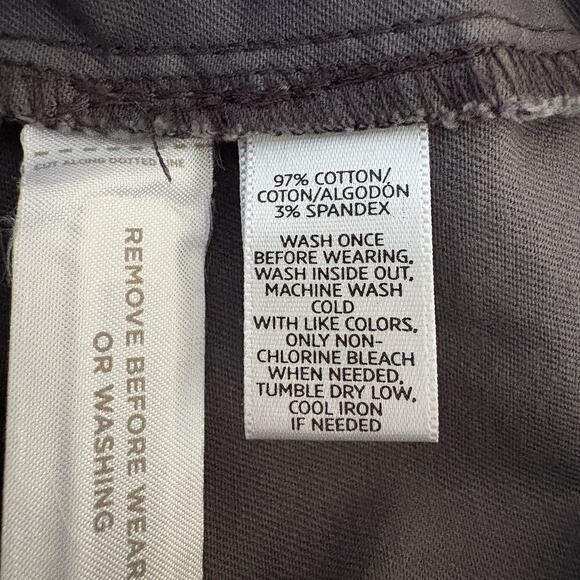 Ann‎ Taylor LOFT Gray Camouflage Pencil Skirt Pockets Womens Size 10 (1675) - Picture 4 of 4